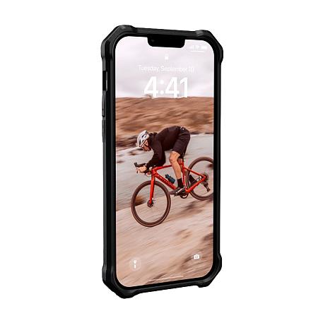 Клип-кейс (накладка) UAG Essential Armor Magsafe для Apple iPhone 14 Plus поликарбонат, чёрный - 3
