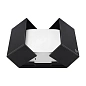 Чехол-коробка Dux Ducis Storage Box для Apple Mac mini M4 искусственная кожа, чёрный