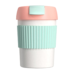 Кружка-термос Xiaomi KKF Fish Rainbow Mini Vacuum Coffee Tumbler (0.36 л) розовый, мятный