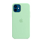 Клип-кейс (накладка) Apple Silicone Case MagSafe для Apple iPhone 12 / 12 Pro