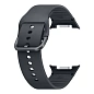 Ремешок Sport для Samsung Galaxy Watch 8/8 Classic силикон серый