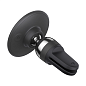 Автомобильный держатель Baseus C01 Magnetic Phone Holder (Air Outlet Version) (зажим) (Уценка) чёрный (отличное состояние, повреждена упаковка) - 4