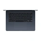 Ноутбук Apple Macbook Air 15" (2024) M3 16 ГБ, 256 ГБ SSD (MC9G4), "тёмная ночь" - 2