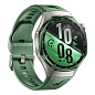 Умные часы Huawei Watch GT 7 Pro 46mm титановый (зелёный ремешок) - 3