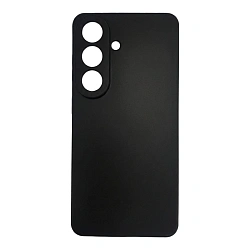 Клип-кейс (накладка) Borasco Silicone Case для Samsung Galaxy S26 Plus силикон, чёрный