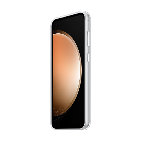 Клип-кейс (накладка) Samsung Clear Case для Samsung Galaxy S23 FE полиуретан, поликарбонат, прозрачный - 3