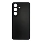 Клип-кейс (накладка) Borasco Silicone Case для Samsung Galaxy S26 Plus силикон, чёрный