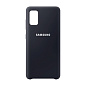 Клип-кейс (накладка) Silicone cover для Samsung Galaxy A41