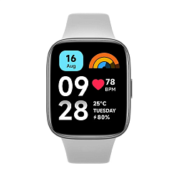 Умные часы Xiaomi Redmi Watch 3 Active серый
