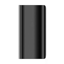 Чехол-книжка Clear View реплика для Xiaomi Redmi Note 8 Pro пластик, чёрный