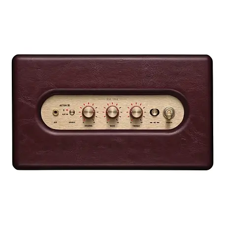 Портативная колонка Marshall Acton III бургунди - 3