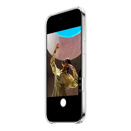 Клип-кейс (накладка) Apple Air Case MagSafe для Apple iPhone Air поликарбонат, Frost - 2