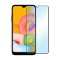 Защитное стекло 3D Classic для Samsung Galaxy A01 / M01, черная рамка