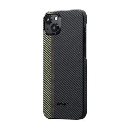 Клип-кейс (накладка) Pitaka Fusion Weaving MagEZ Case 4 для Apple iPhone 15 - 2
