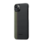 Клип-кейс (накладка) Pitaka Fusion Weaving MagEZ Case 4 для Apple iPhone 15