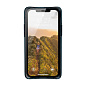 Клип-кейс (накладка) UAG Mouve для Apple iPhone 12 / 12 Pro полиуретан, голубой - 3