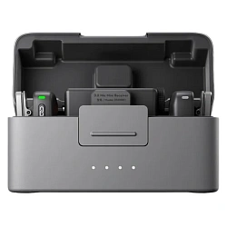Микрофон беспроводной DJI MIC Mini (2 TX  + 1 RX + Charging Case), чёрный