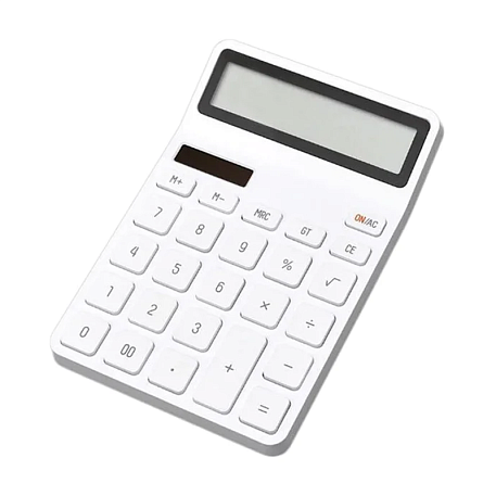 Калькулятор Xiaomi KACO Lemo Desk Electronic Calculator белый - 2