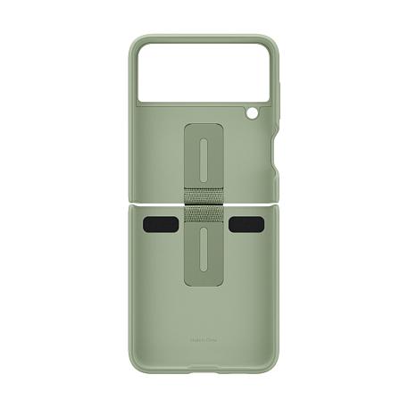 Клип-кейс (накладка) Samsung Silicone cover With Ring для Samsung Galaxy Z Flip 3 - 5