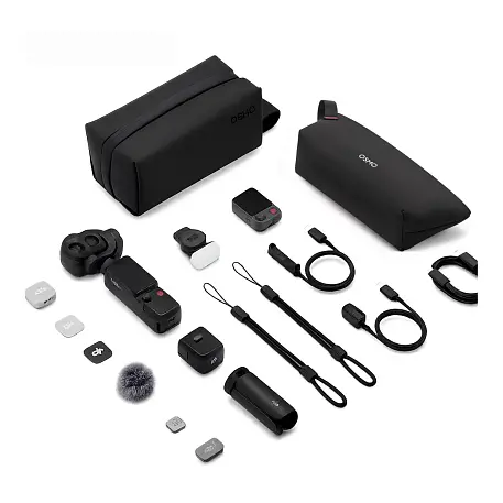 Экшн-камера DJI Osmo Pocket 4 Pro Vlog Combo чёрный - 3