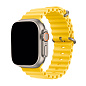 Ремешок Ocean Band для Apple Watch 44 / 45 / 46 / 49mm силикон