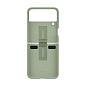 Клип-кейс (накладка) Samsung Silicone cover With Ring для Samsung Galaxy Z Flip 3