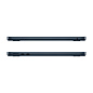 Ноутбук Apple Macbook Air 13" (2022) M2 8 ГБ, 512 ГБ SSD (MLY43), "тёмная ночь" - 5