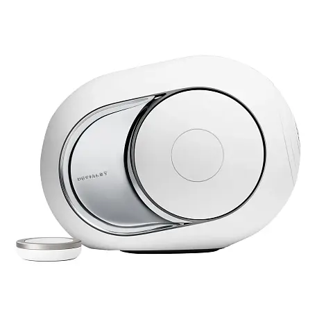 Акустическая система Devialet Phantom I 103dB белый матовый, светлый хром - 2