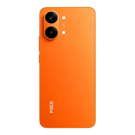 Смартфон Xiaomi Poco X8 Pro Max 5G 12/256 ГБ оранжевый (2sim + eSim) - 3