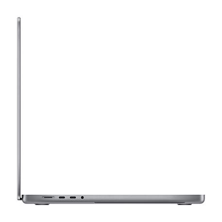 Ноутбук Apple Macbook Pro 16" (2021) M1 Max 32 ГБ, 1 ТБ SSD (MK1A3), "серый космос" - 3