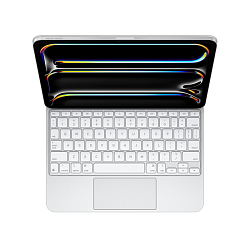 Клавиатура беспроводная Apple Magic Keyboard для Apple iPad Pro 11" (2024)  белый