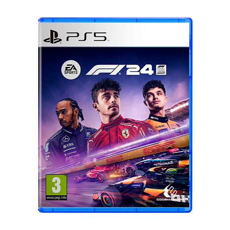 Игра для PS5 F1 24