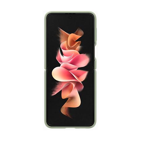 Клип-кейс (накладка) Samsung Silicone cover With Ring для Samsung Galaxy Z Flip 3 - 3