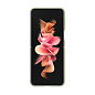 Клип-кейс (накладка) Samsung Silicone cover With Ring для Samsung Galaxy Z Flip 3