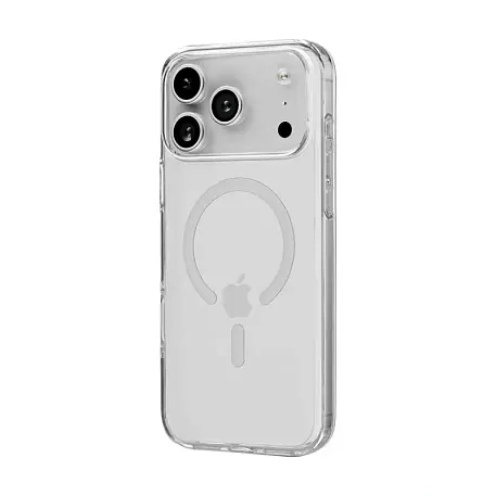 Клип-кейс (накладка) uBear Vision Mag Case для Apple iPhone 17 Pro Max полиуретан, поликарбонат, прозрачный - 2
