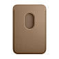 Кардхолдер Apple FineWoven Wallet with Magsafe для Apple iPhone