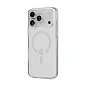 Клип-кейс (накладка) uBear Vision Mag Case для Apple iPhone 17 Pro Max полиуретан, поликарбонат, прозрачный - 2