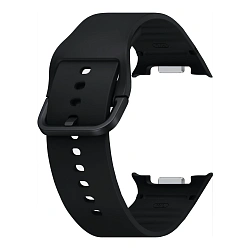 Ремешок Sport для Samsung Galaxy Watch 8/8 Classic силикон чёрный