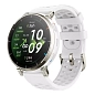 Умные часы Xiaomi Amazfit Active 3 Premium белый (белый ремешок)