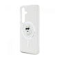 Клип-кейс (накладка) CG Mobile Lagerfeld Karl MagSafe для Samsung Galaxy S24