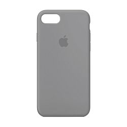 Клип-кейс (накладка) Apple Silicone Case закрытый для Apple iPhone 7 / 8 / SE 2020 / 2022 силикон, персиковый