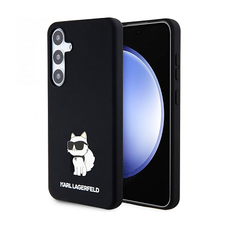 Клип-кейс (накладка) CG Mobile Lagerfeld Karl для Samsung Galaxy S24 Plus - 3