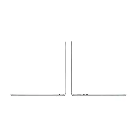 Ноутбук Apple Macbook Air 15" (2024) M3 16 ГБ, 256 ГБ SSD (MC9E4), серебристый - 4