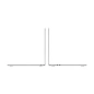 Ноутбук Apple Macbook Air 15" (2024) M3 16 ГБ, 256 ГБ SSD (MC9E4), серебристый - 4