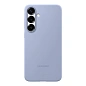 Клип-кейс (накладка) Samsung Silicone Case для Samsung Galaxy S25 Plus силикон, поликарбонат, голубой