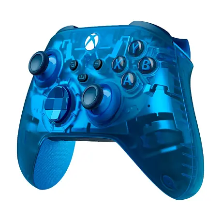 Геймпад Microsoft Xbox Series прозрачно-синий - 2