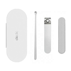 Маникюрный набор Xiaomi HOTO Clicclic Professional Nail Clippers Set, 3 предмета