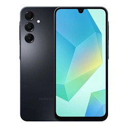 Смартфон Samsung Galaxy A16 6/128 ГБ чёрный