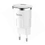 Сетевое зарядное устройство Hoco C37A 12 Вт, белый - 1