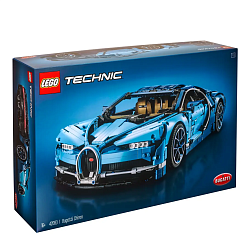 Конструктор LEGO Technic Bugatti Chiron, 3599 шт